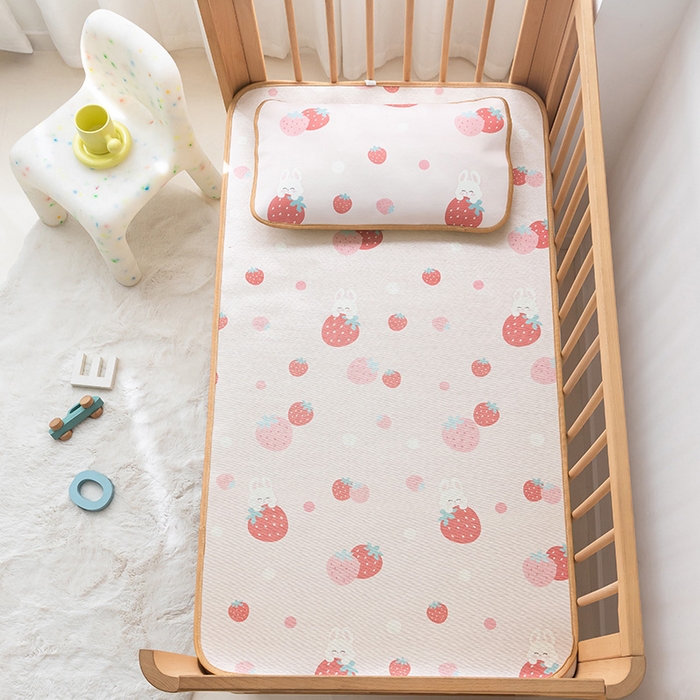 91家纺网 家纺一手货源 找家纺 （总）嗨生活 2026新款婴童双面凉席