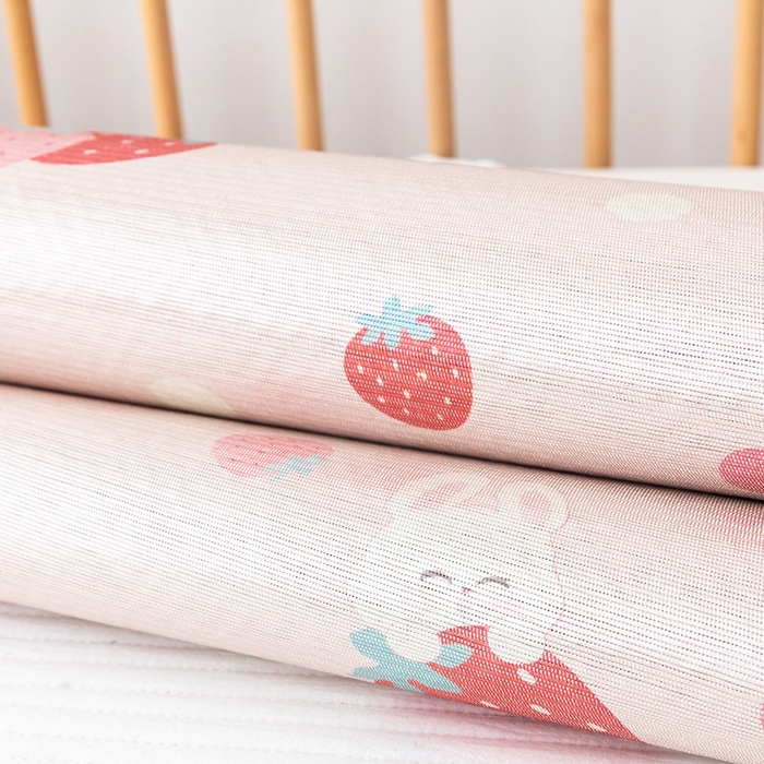 91家纺网 家纺一手货源 找家纺 （总）嗨生活 2026新款婴童双面凉席