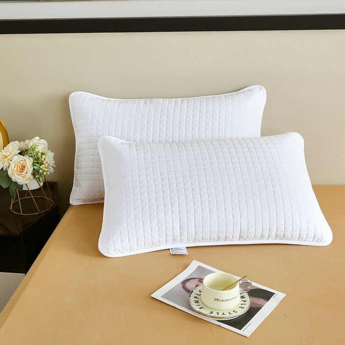 91家纺网 家纺一手货源 找家纺 （总）伊赛家纺 2026新款纯棉夹棉全包枕套