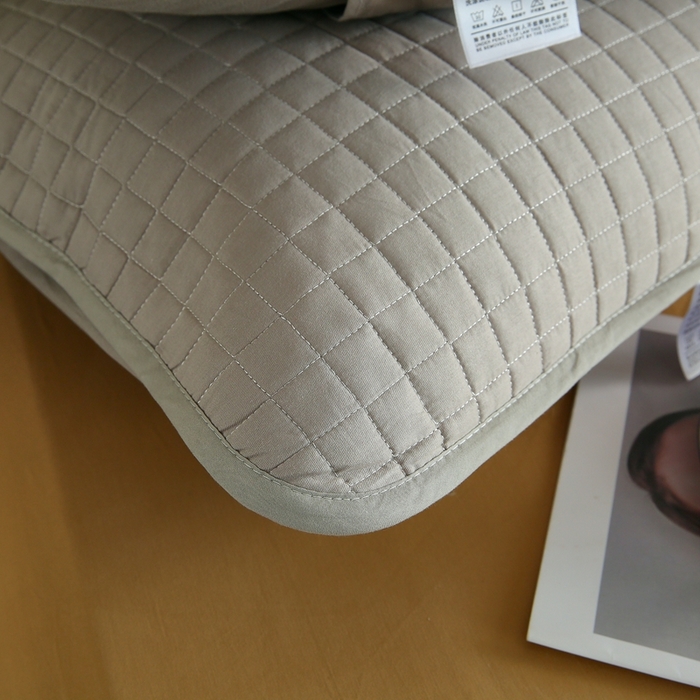 91家纺网 家纺一手货源 找家纺 （总）伊赛家纺 2026新款纯棉夹棉全包枕套