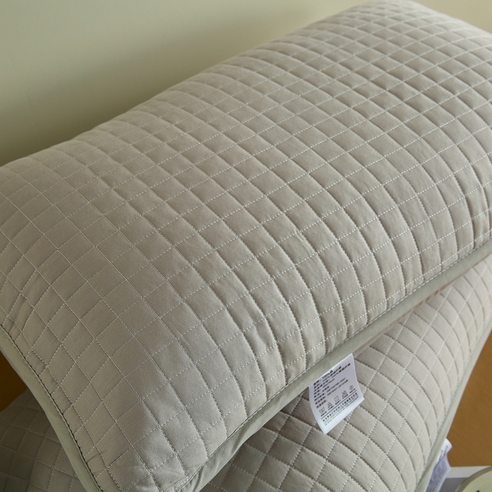 91家纺网 家纺一手货源 找家纺 （总）伊赛家纺 2026新款纯棉夹棉全包枕套