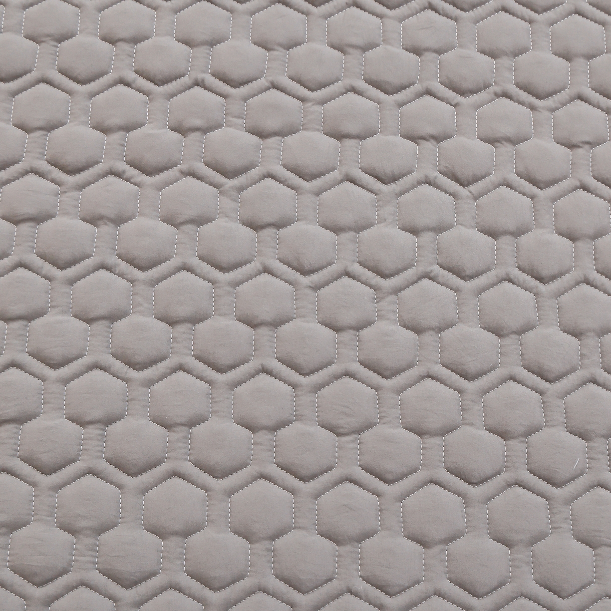 91家纺网 家纺一手货源 找家纺 （总）彩亿家纺 2026新款A类古法水洗仿棉夹棉床笠三件套全包防滑床垫保护套-水立方