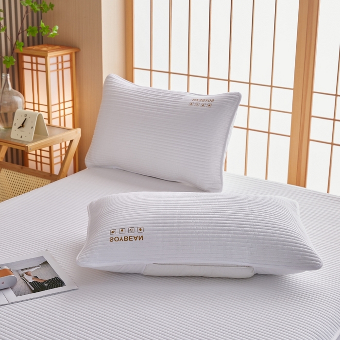 91家纺网 家纺一手货源 找家纺 （总）伊赛家纺 2026新款条纹夹棉抗菌全包床笠