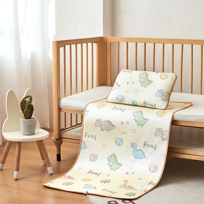 91家纺网 家纺一手货源 找家纺 （总）嗨生活 2026新款婴童双面凉席