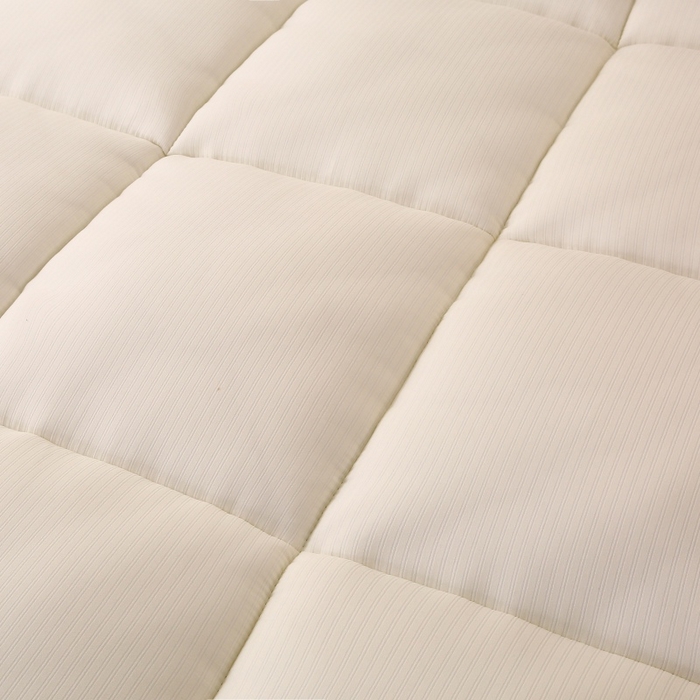 91家纺网 家纺一手货源 找家纺 （总）伊赛家纺 2026新款亲肤磨毛大豆床褥床垫