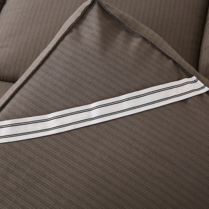 91家纺网 家纺一手货源 找家纺 伊赛家纺 2026新款亲肤磨毛大豆床褥床垫 灰色