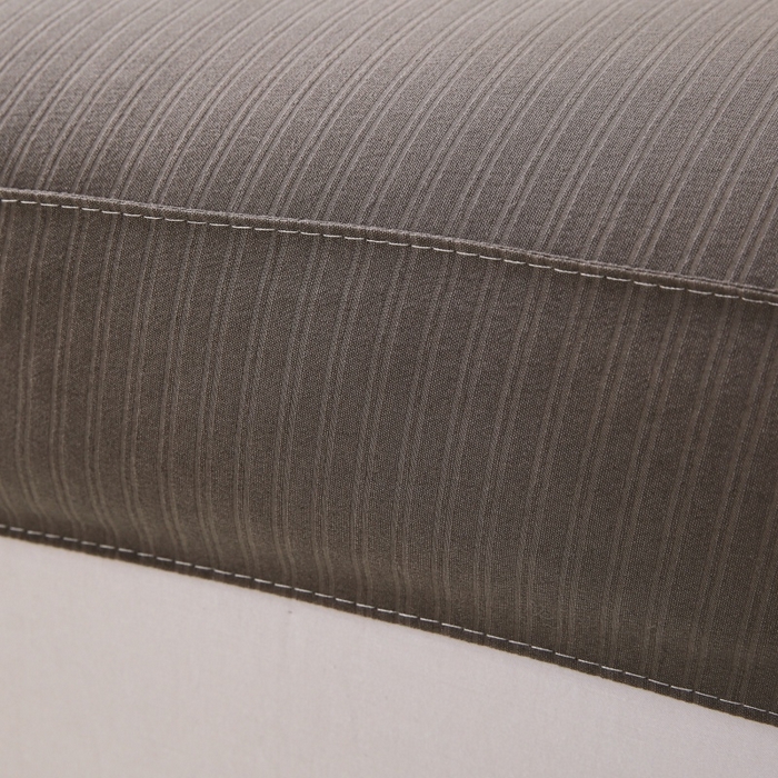 91家纺网 家纺一手货源 找家纺 伊赛家纺 2026新款亲肤磨毛大豆床褥床垫 灰色