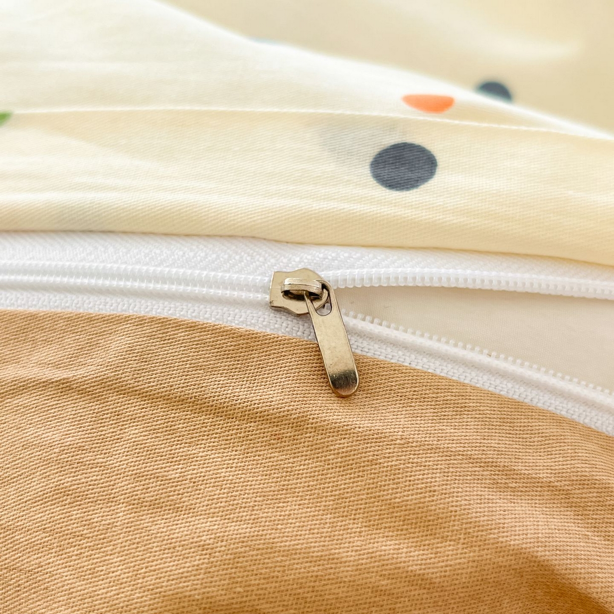 91家纺网 家纺一手货源 找家纺 女子家纺 2026新款全棉纯棉13070印花四件套单品系列 小熊软糖