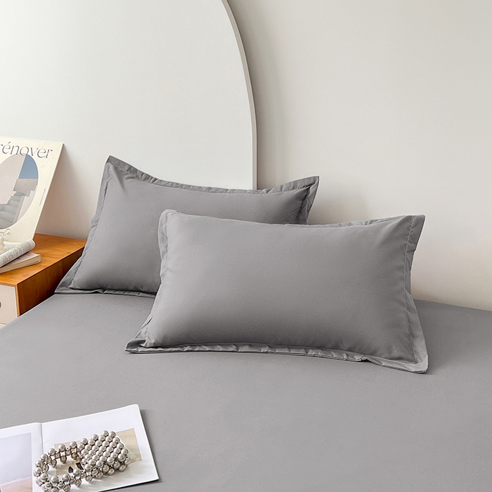 91家纺网 家纺一手货源 找家纺 伊赛家纺 2026新款A类三防水床笠 绅士灰