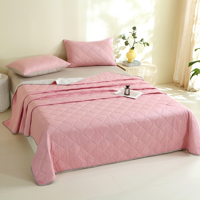 91家纺网 家纺一手货源 找家纺 （总）伊赛家纺 2026新款有铵凉感丝夏被