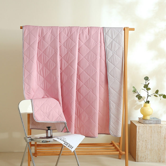 （总）伊赛家纺 2026新款有铵凉感丝夏被