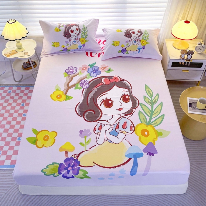 91家纺网 家纺一手货源 找家纺 （总）一电 2026新款卡通床单床笠棕垫床套防尘罩席床垫保护套卡通儿童上下床床单床笠-第二批