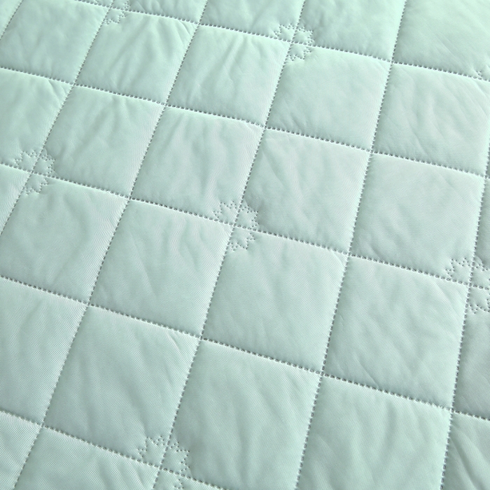 91家纺网 家纺一手货源 找家纺 伊赛家纺 2026新款有铵凉感丝夏被 湖蓝