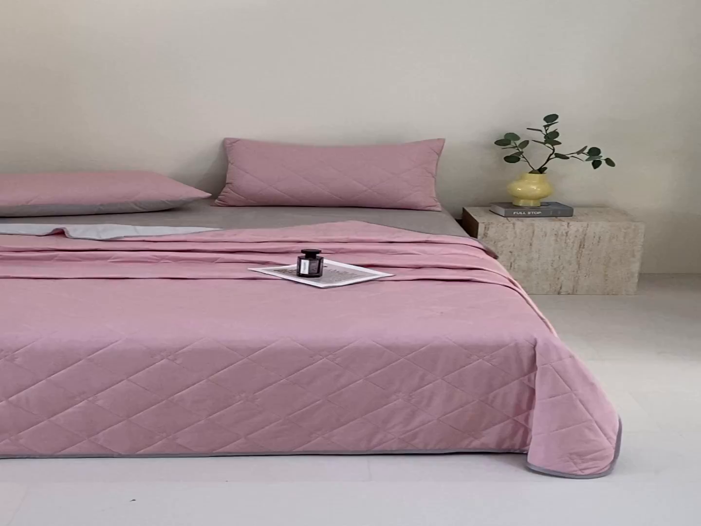 91家纺网 家纺一手货源 找家纺 （总）伊赛家纺 2026新款有铵凉感丝夏被