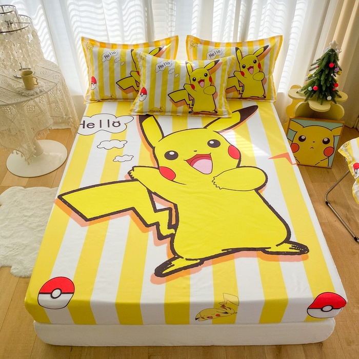 91家纺网 家纺一手货源 找家纺 （总）一电 2026新款卡通床单床笠棕垫床套防尘罩席床垫保护套卡通儿童上下床床单床笠-第二批