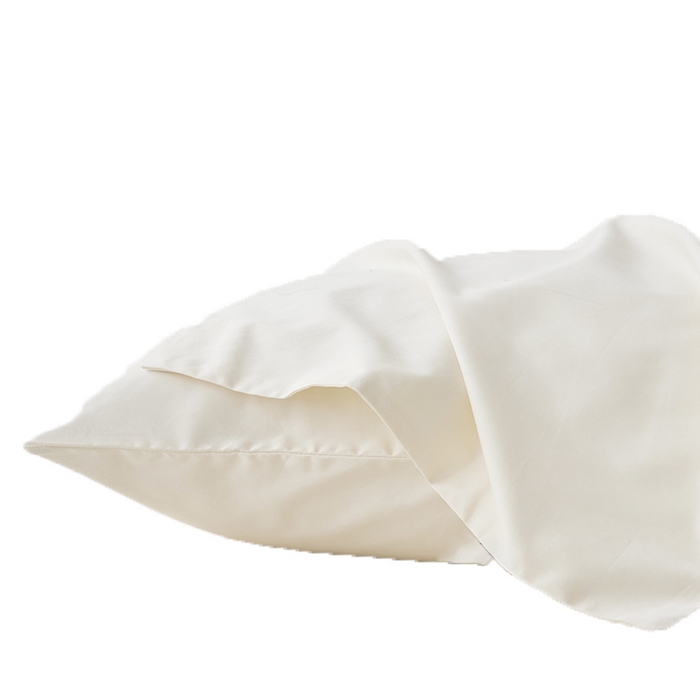 91家纺网 家纺一手货源 找家纺 伊赛家纺 2026新款全棉跨境全尺寸枕套 白