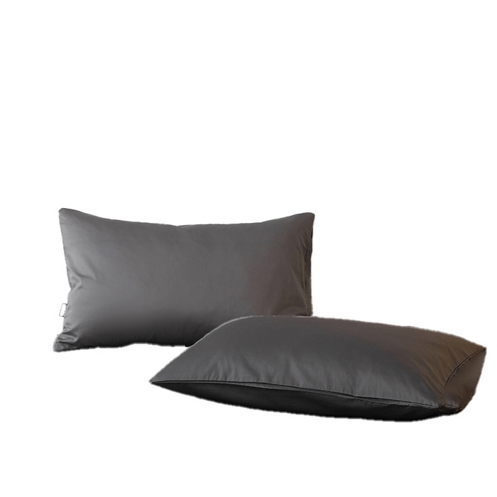 91家纺网 家纺一手货源 找家纺 伊赛家纺 2026新款全棉跨境全尺寸枕套 黑