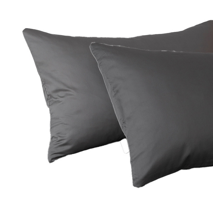 91家纺网 家纺一手货源 找家纺 伊赛家纺 2026新款全棉跨境全尺寸枕套 黑