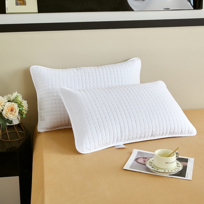 91家纺网 家纺一手货源 找家纺 （总）伊赛家纺 2026新款外贸跨境夹棉全尺寸枕套