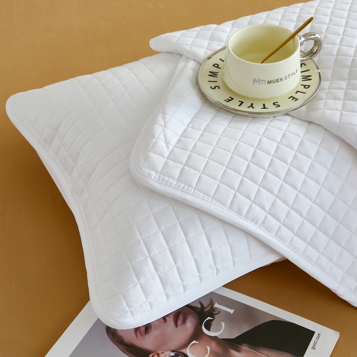 91家纺网 家纺一手货源 找家纺 （总）伊赛家纺 2026新款外贸跨境夹棉全尺寸枕套