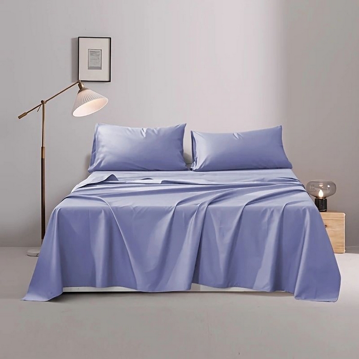 91家纺网 家纺一手货源 找家纺 （总）伊赛家纺 2026新款全棉跨境全尺寸床单