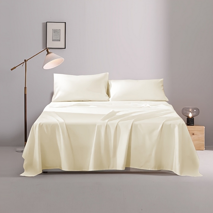 91家纺网 家纺一手货源 找家纺 （总）伊赛家纺 2026新款全棉跨境全尺寸床单