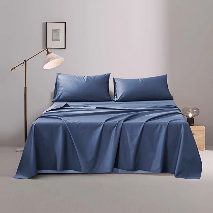 91家纺网 家纺一手货源 找家纺 （总）伊赛家纺 2026新款全棉跨境全尺寸床单