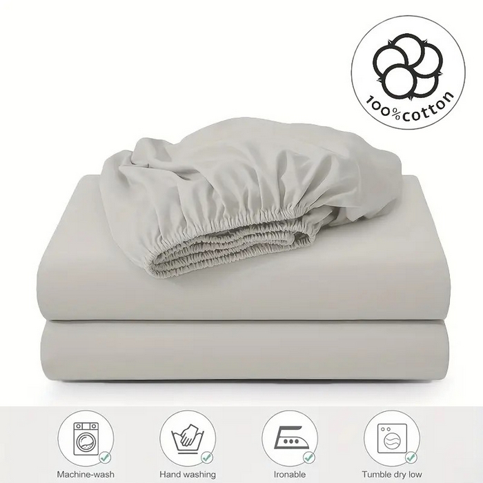 91家纺网 家纺一手货源 找家纺 （总）伊赛家纺 2026新款纯色全棉床笠