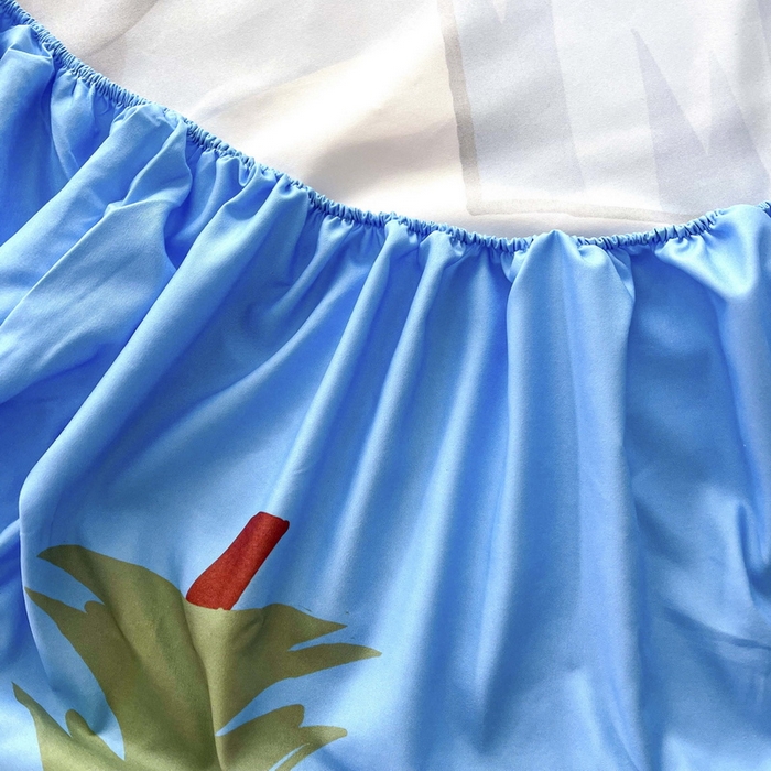 91家纺网 家纺一手货源 找家纺 一电 2026新款卡通床单床笠棕垫床套防尘罩席床垫保护套卡通儿童上下床床单床笠-第二批 可爱公主