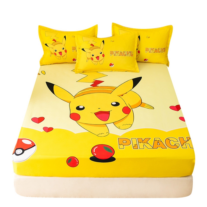 91家纺网 家纺一手货源 找家纺 （总）一电 2026新品卡通床单床笠棕垫床套防尘罩席床垫保护套卡通儿童上下床床单床笠-第三批