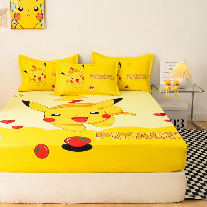 91家纺网 家纺一手货源 找家纺 （总）一电 2026新品卡通床单床笠棕垫床套防尘罩席床垫保护套卡通儿童上下床床单床笠-第三批