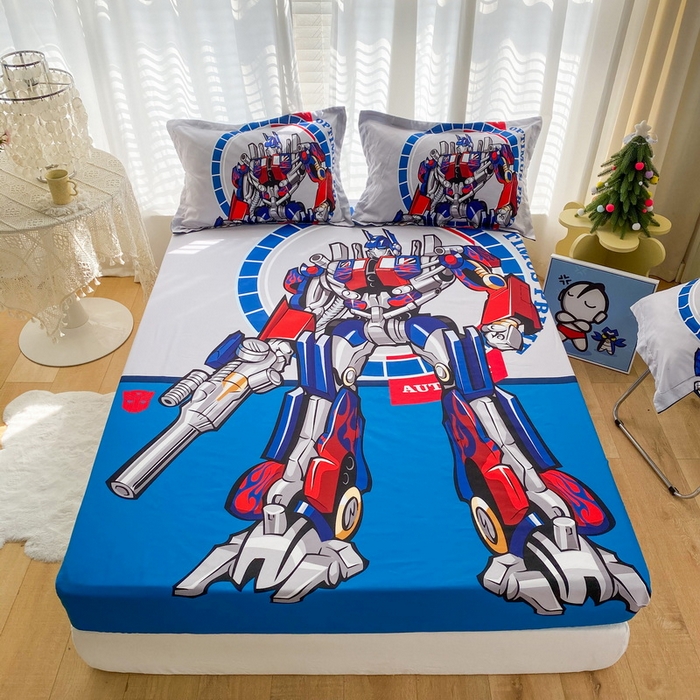 91家纺网 家纺一手货源 找家纺 （总）一电 2026新品卡通床单床笠棕垫床套防尘罩席床垫保护套卡通儿童上下床床单床笠-第三批