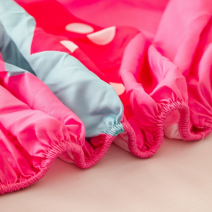 91家纺网 家纺一手货源 找家纺 一电 2026新品卡通床单床笠棕垫床套防尘罩席床垫保护套卡通儿童上下床床单床笠-第三批 草莓大雄