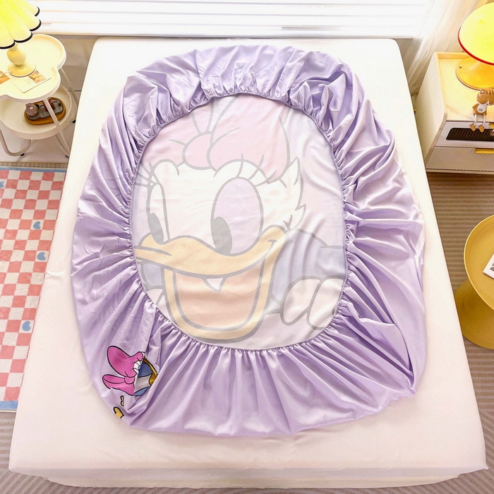 91家纺网 家纺一手货源 找家纺 一电 2026新品卡通床单床笠棕垫床套防尘罩席床垫保护套卡通儿童上下床床单床笠-第三批 美西西