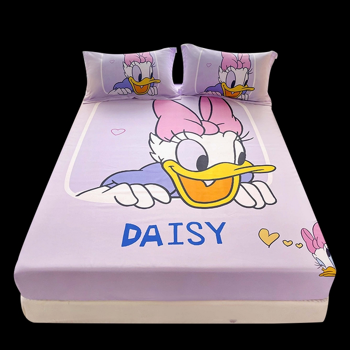 91家纺网 家纺一手货源 找家纺 一电 2026新品卡通床单床笠棕垫床套防尘罩席床垫保护套卡通儿童上下床床单床笠-第三批 美西西