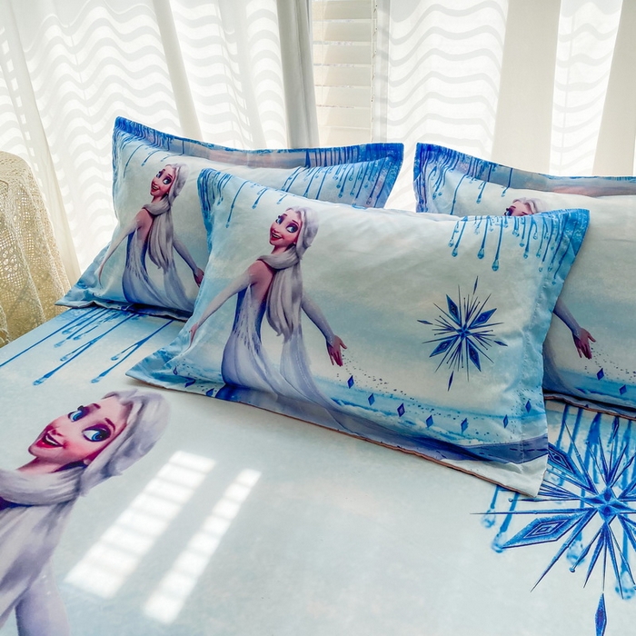 91家纺网 家纺一手货源 找家纺 一电 2026新品卡通床单床笠棕垫床套防尘罩席床垫保护套卡通儿童上下床床单床笠-第三批 女王