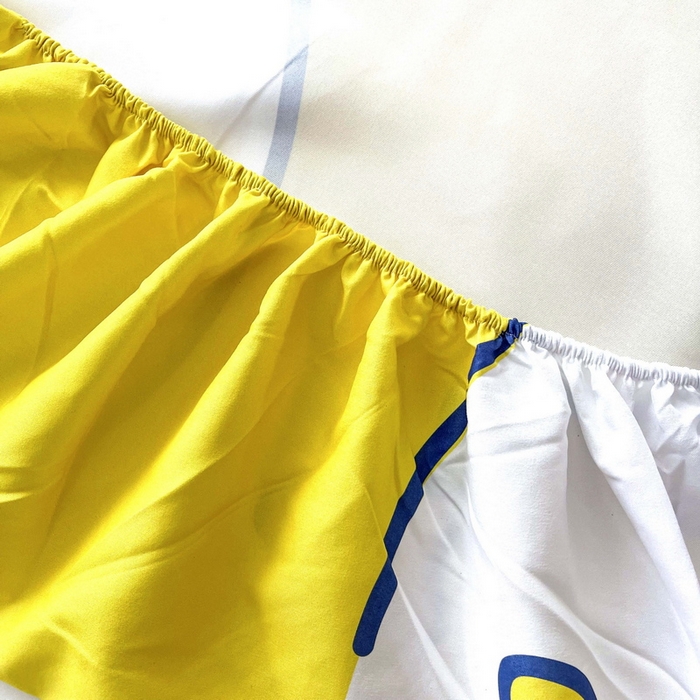 91家纺网 家纺一手货源 找家纺 一电 2026新品卡通床单床笠棕垫床套防尘罩席床垫保护套卡通儿童上下床床单床笠-第三批 软萌玉桂狗