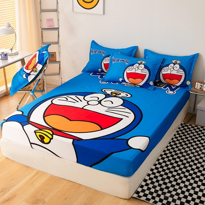 91家纺网 家纺一手货源 找家纺 一电 2026新款卡通床单床笠棕垫床套防尘罩席床垫保护套卡通儿童上下床单床笠-第四批 叮当快跑