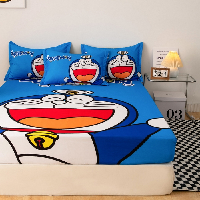 91家纺网 家纺一手货源 找家纺 一电 2026新款卡通床单床笠棕垫床套防尘罩席床垫保护套卡通儿童上下床单床笠-第四批 叮当快跑