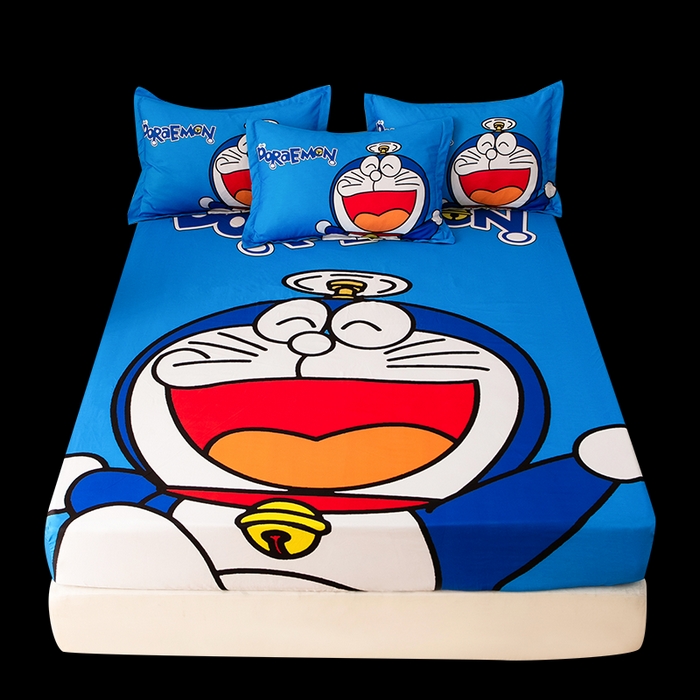 91家纺网 家纺一手货源 找家纺 一电 2026新款卡通床单床笠棕垫床套防尘罩席床垫保护套卡通儿童上下床单床笠-第四批 叮当快跑