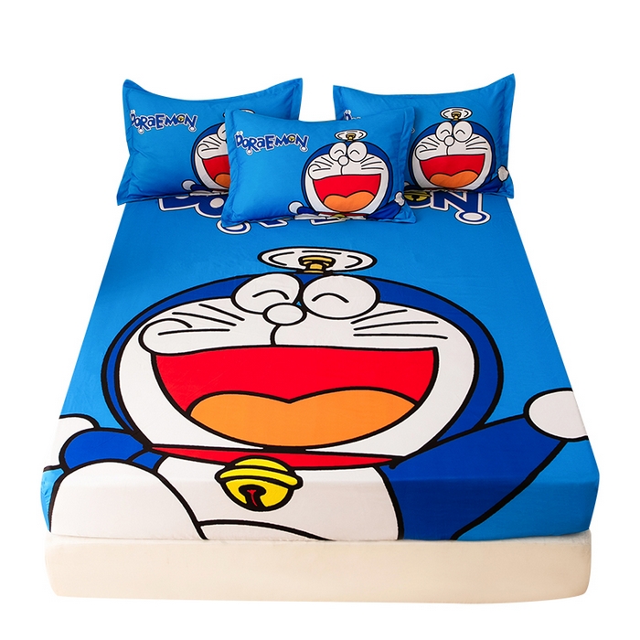 91家纺网 家纺一手货源 找家纺 一电 2026新款卡通床单床笠棕垫床套防尘罩席床垫保护套卡通儿童上下床单床笠-第四批 叮当快跑