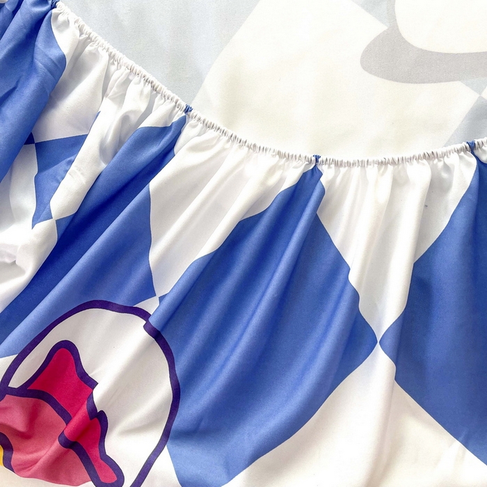 91家纺网 家纺一手货源 找家纺 一电 2026新款卡通床单床笠棕垫床套防尘罩席床垫保护套卡通儿童上下床单床笠-第四批 舞动帕狗