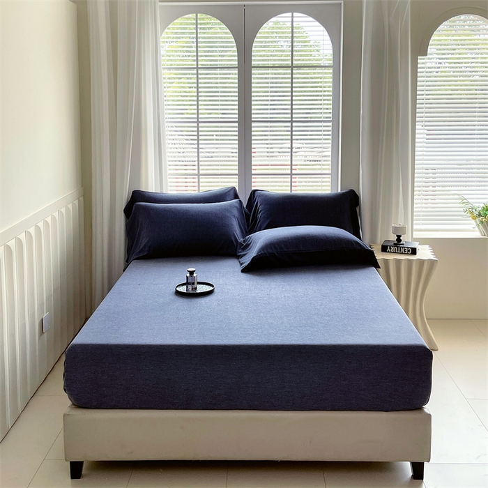 91家纺网 家纺一手货源 找家纺 （总）伊赛家纺 2026新款竹纤维单品床笠系列