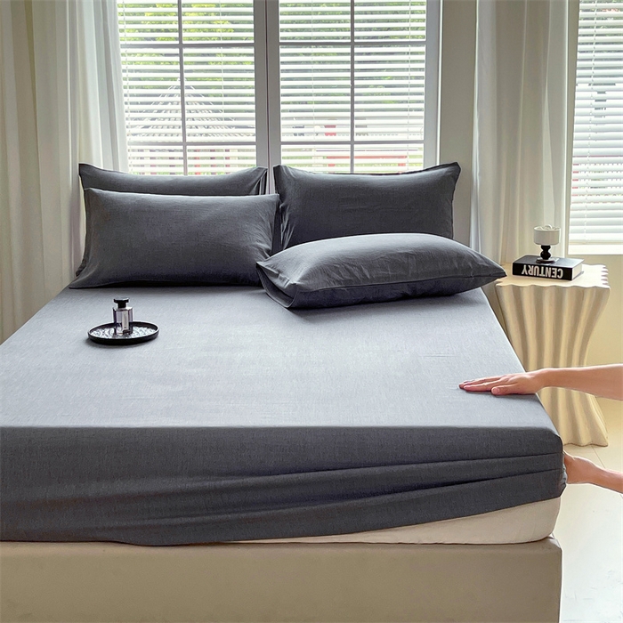 91家纺网 家纺一手货源 找家纺 （总）伊赛家纺 2026新款竹纤维单品床笠系列