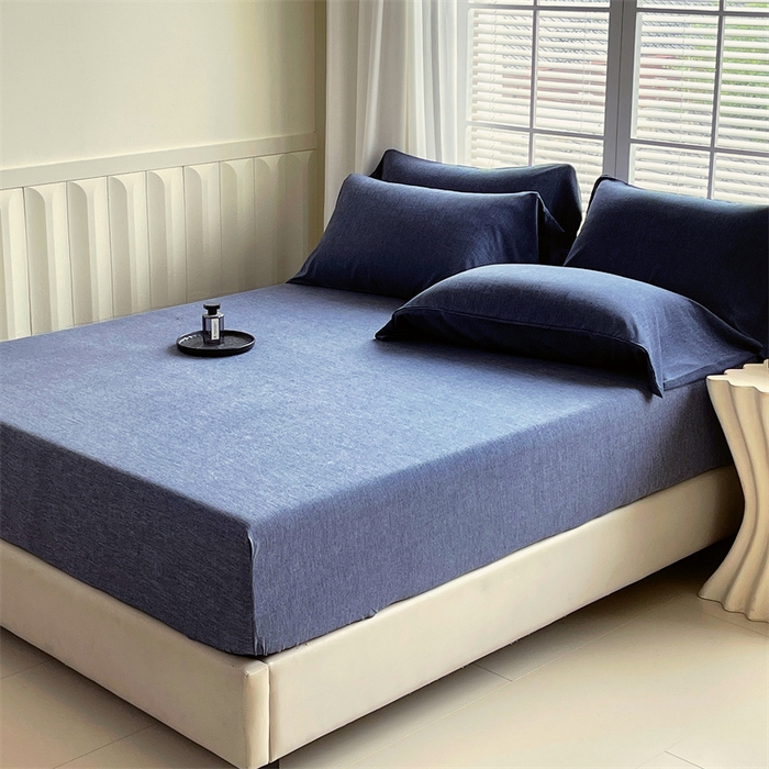 91家纺网 家纺一手货源 找家纺 （总）伊赛家纺 2026新款竹纤维单品床笠系列