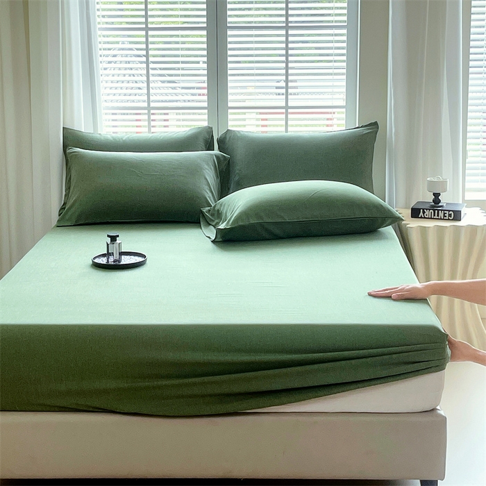 91家纺网 家纺一手货源 找家纺 （总）伊赛家纺 2026新款竹纤维单品床笠系列