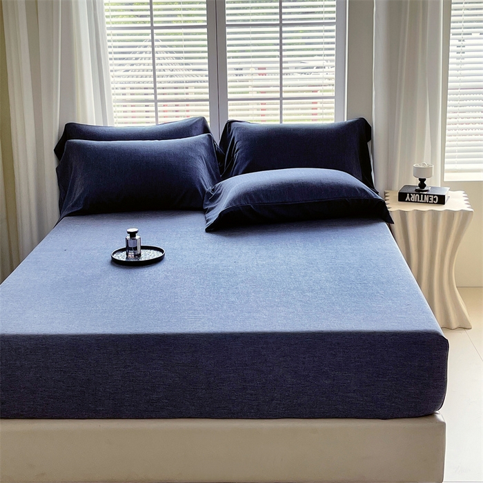 91家纺网 家纺一手货源 找家纺 （总）伊赛家纺 2026新款竹纤维单品床笠系列