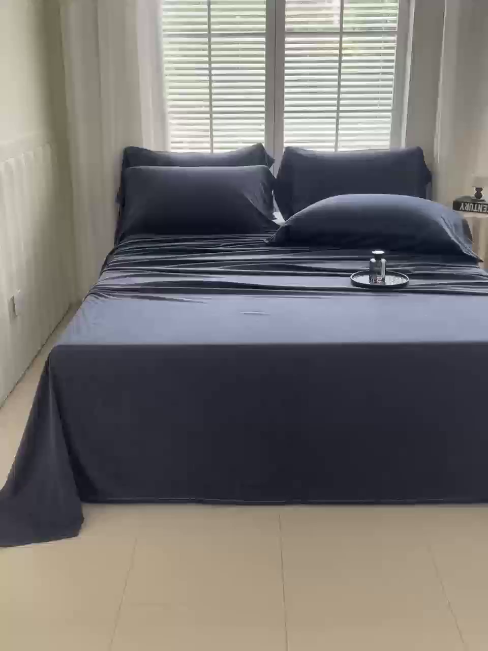 91家纺网 家纺一手货源 找家纺 （总）伊赛家纺 2026新款竹纤维单品床笠系列