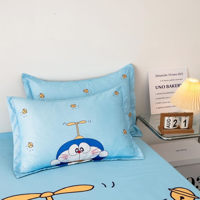 91家纺网 家纺一手货源 找家纺 一电 2026新款卡通床单床笠棕垫床套防尘罩席床垫保护套卡通儿童上下铺床单床笠-第五批 可爱叮当