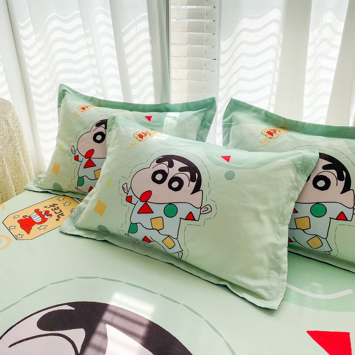 91家纺网 家纺一手货源 找家纺 一电 2026新款卡通床单床笠棕垫床套防尘罩席床垫保护套卡通儿童上下床单床笠-第四批 小新